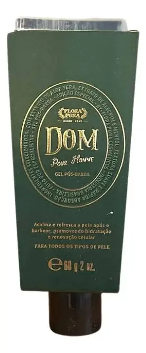 Gel Pós Barba Dom-60ml-flora Pura