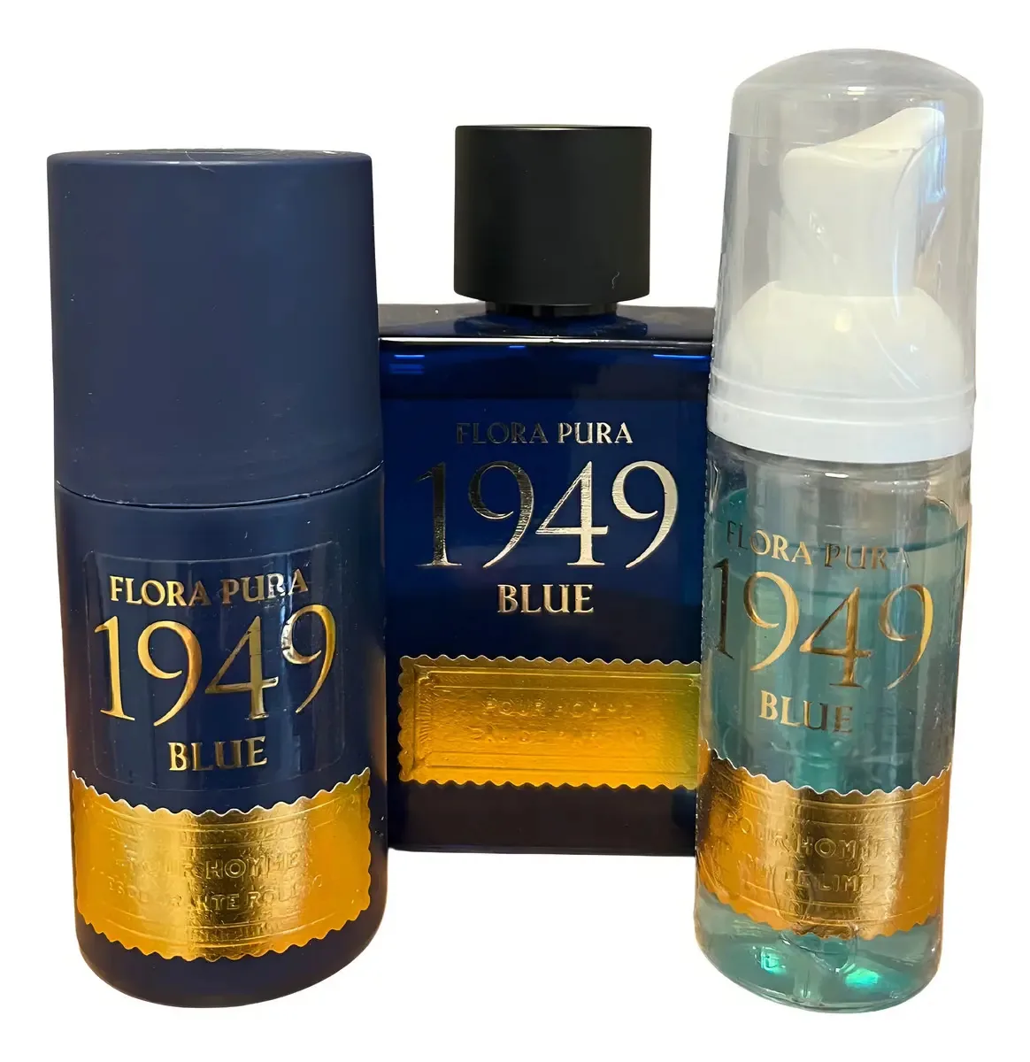 Kit 1949 Blue - Flora Pura