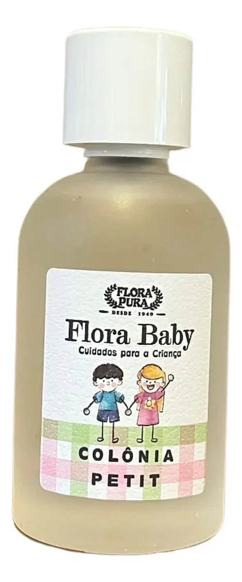 Colonia Flora Baby Petit 100ml