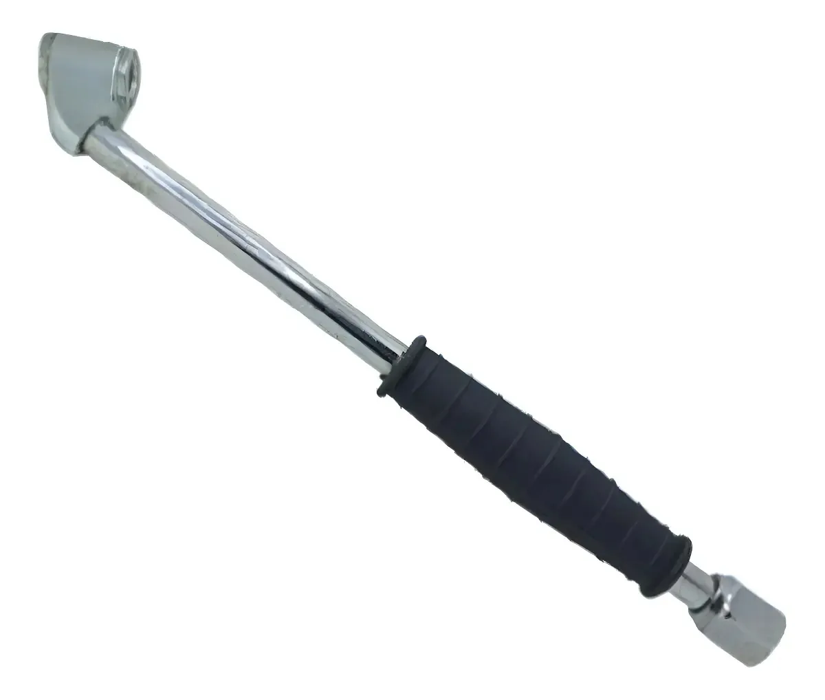 Bico Inflador Pneus Duplo Longo Conelub 210mm Cabeça Dupla 1/4