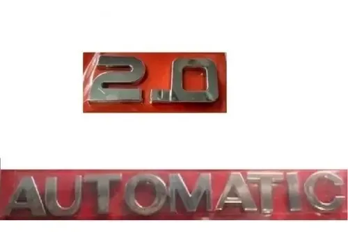 Emblemas Automatic 2.0 Para Duster / Oroch 15