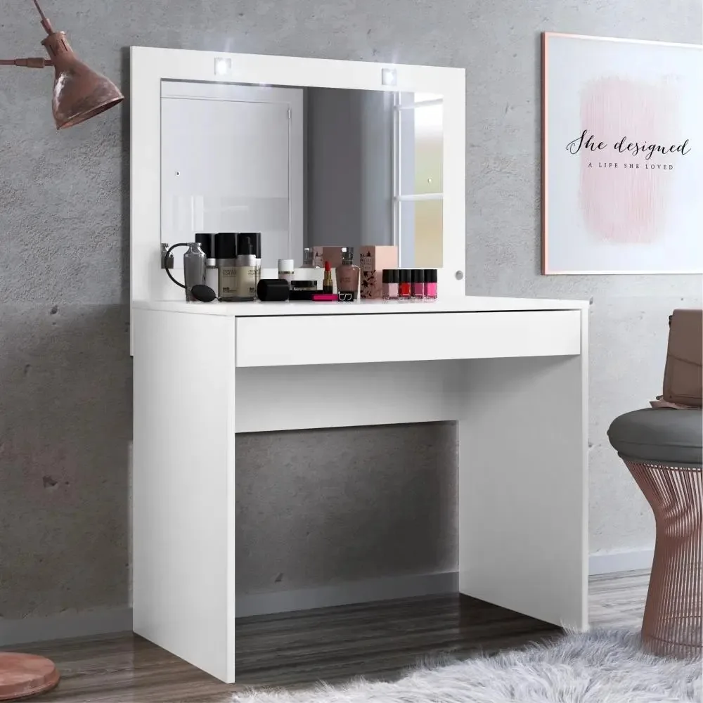 Penteadeira Camarim Cooper Branco