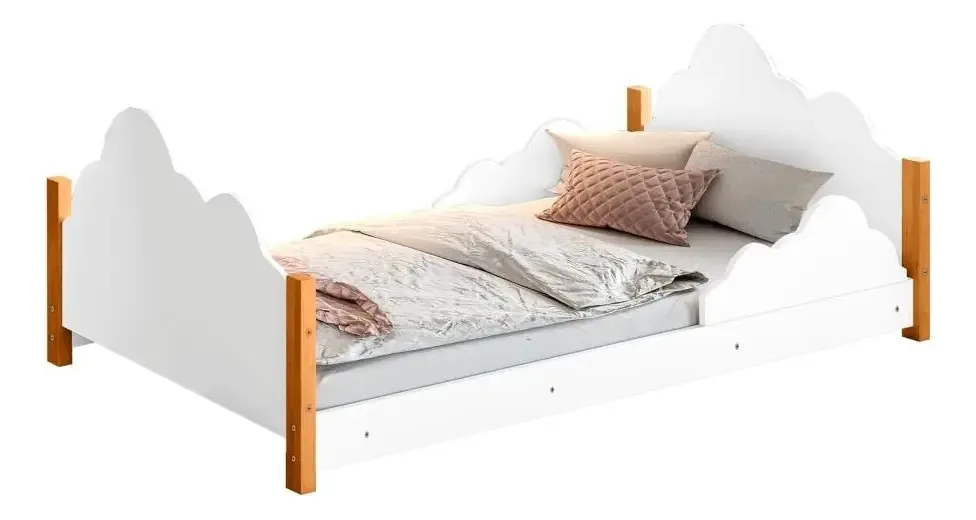 Cama Minipoppy Com Colchão