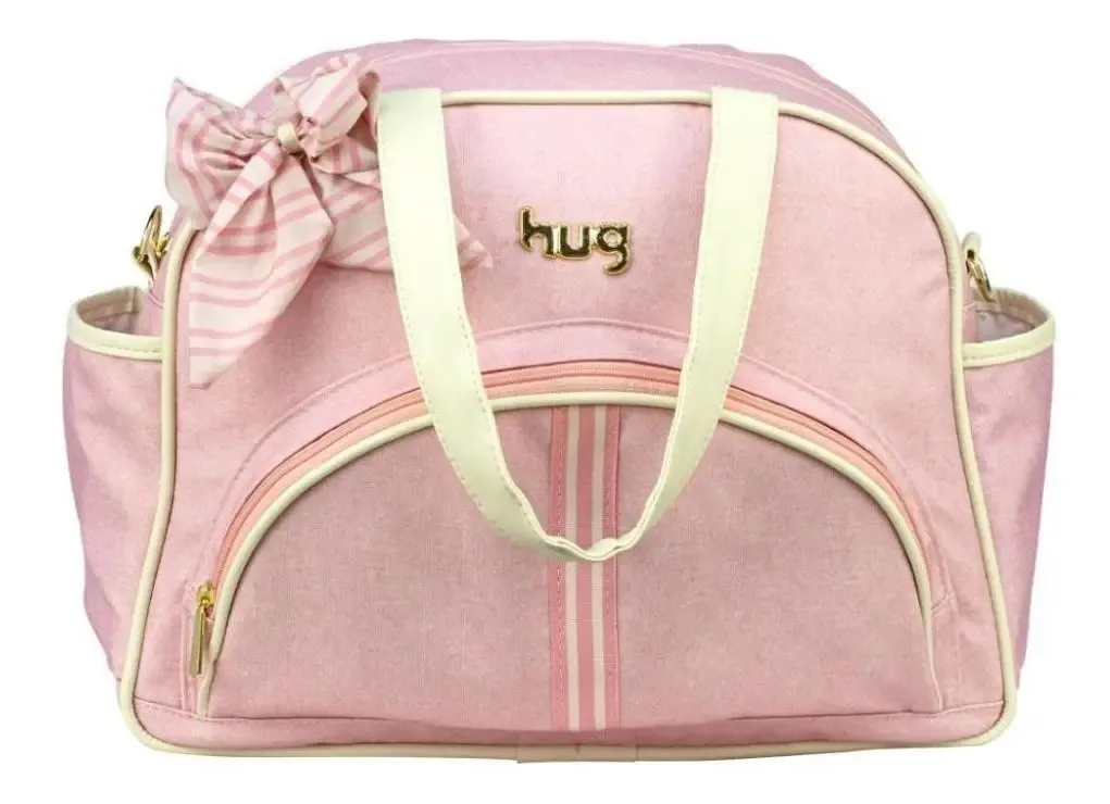 Bolsa Maternidade Hug Grande Essencial Rosa