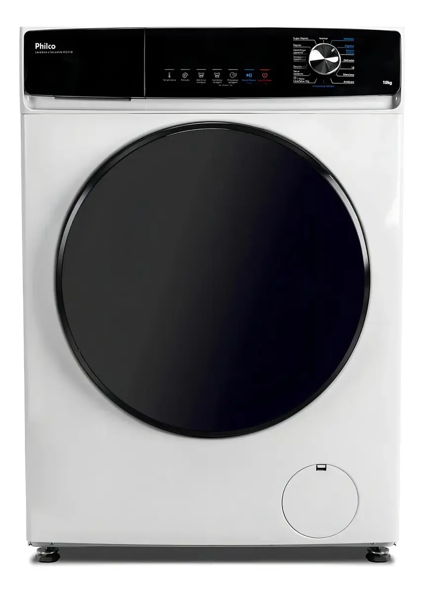Lava E Seca Philco Smart Invertplus Lavagem 10kg Branco