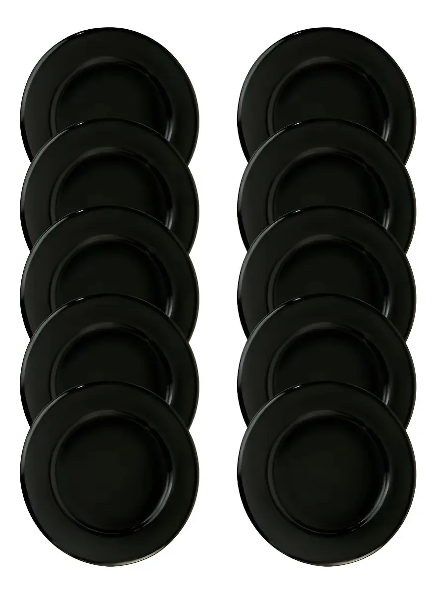 Espalhador Grande Sabaf Esmaltado Para Cooktop - 10 Preto