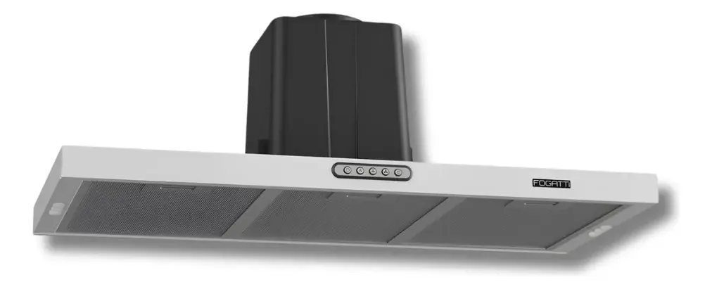 Depurador Slim Fogatti Compact Digital Branco 80cm