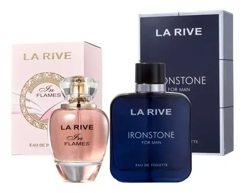 Ironstone Masculino E In Flames Feminino La Rive Perfumes
