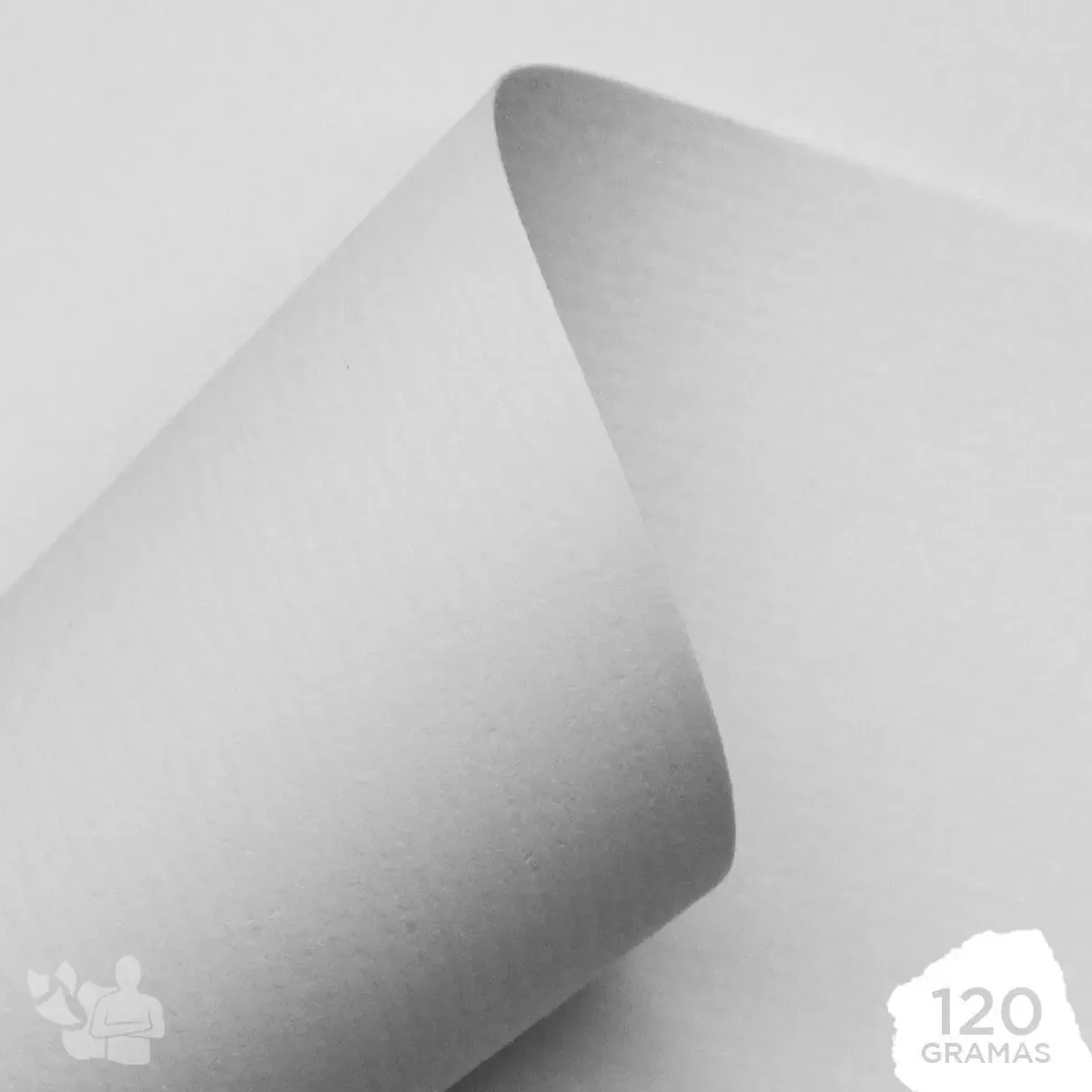 Papel Vergê 120g A4 (branco) 20 Folhas