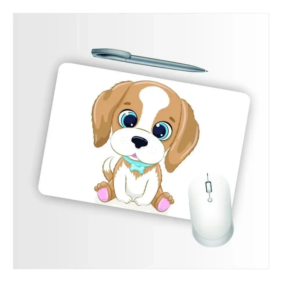 Mouse Pad Emborrachado Personalizado Cachorro