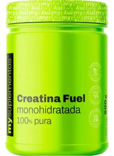 Creatina Monohidratada 100% Pura 500g Sem Sabor My Suplementos