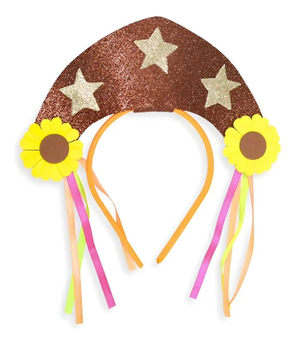 Tiara Festa Junina Cangaceira