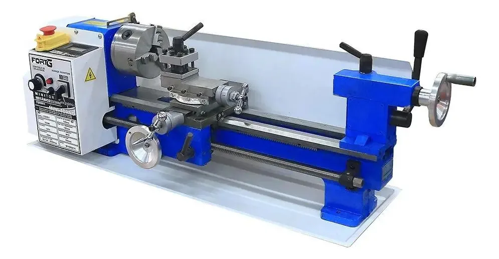 Mini Torno Mecânico Profissional 350mm 550w 60hz Fortg