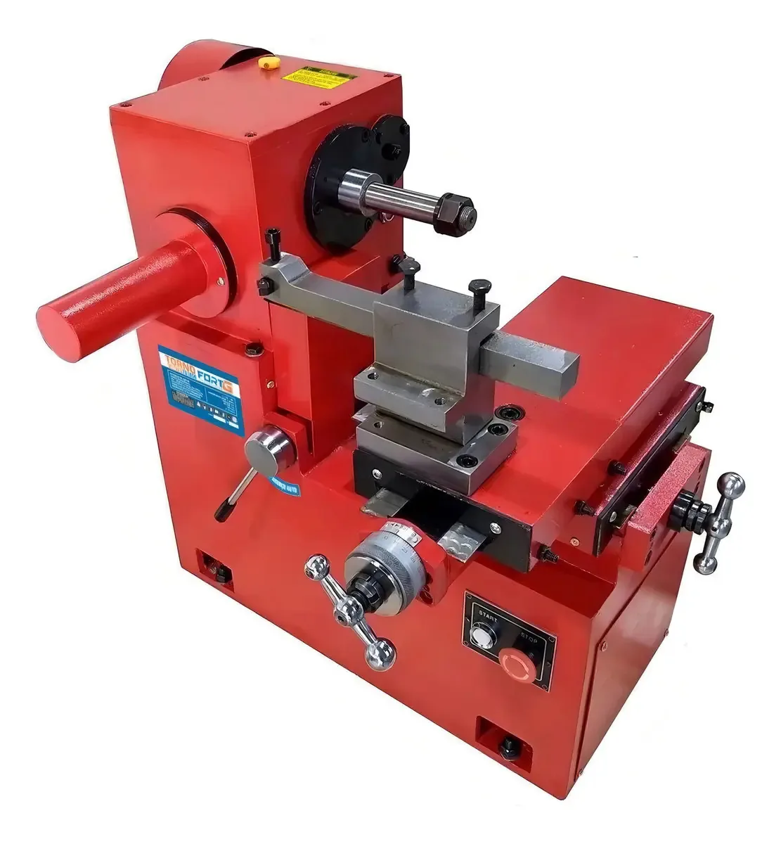 Torno Mecânico 1.1hp Mono Para Usinagem Do Disco De Freio E