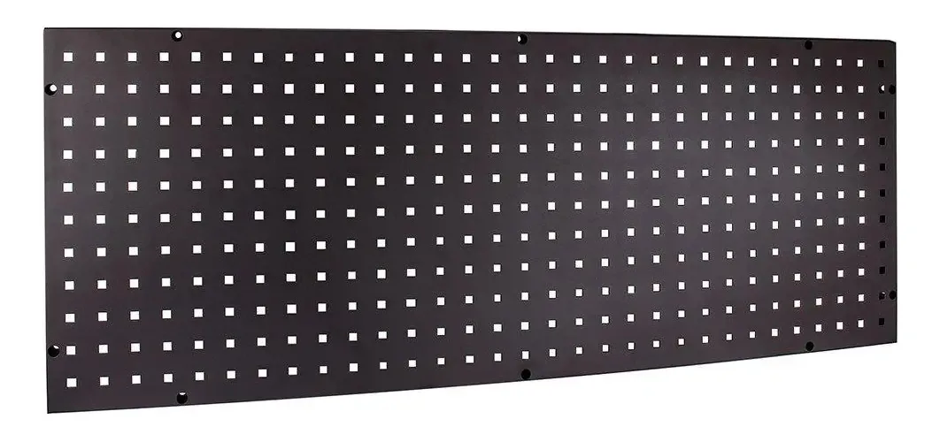 Painel De Ferramentas Para Ganchos 120x45x2cm Com Furos 10x1