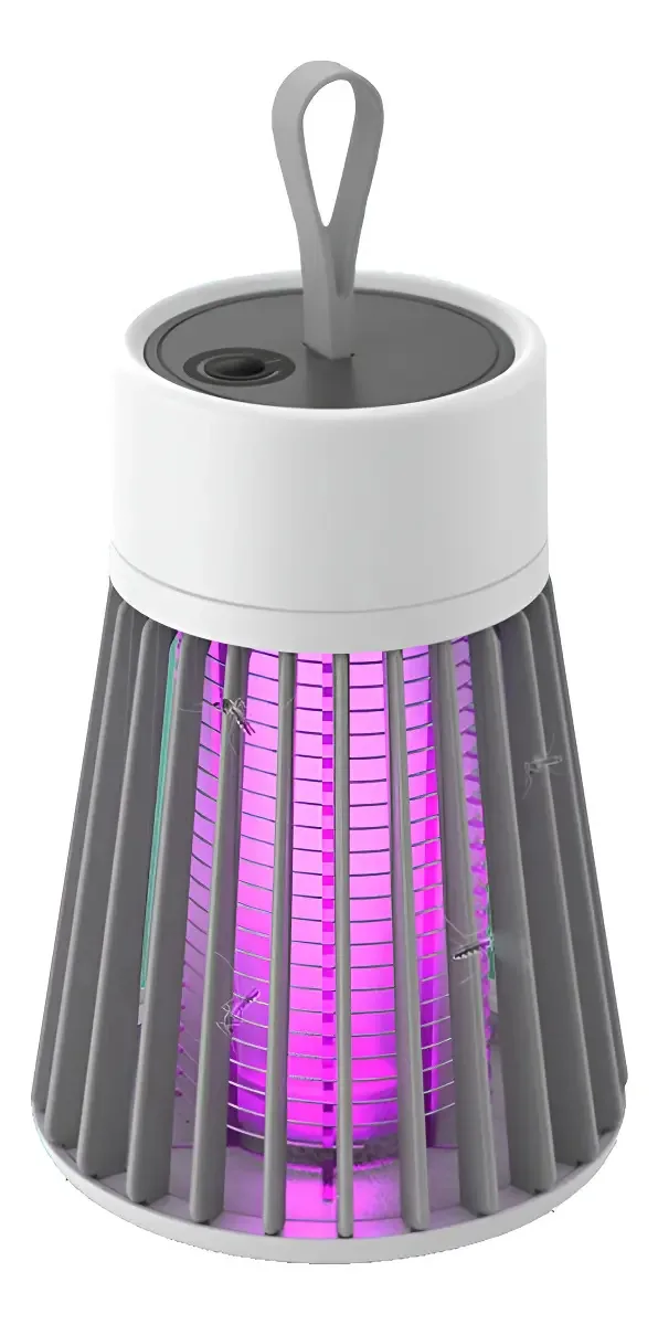 Lâmpada Luminária Elétrica SM Anti-mosquito Repelente Led Uv
