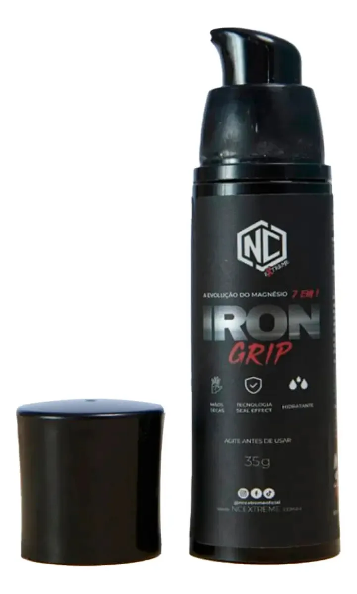 Magnésio Creme Antitranspirante Iron Grip 35g Nc Extreme