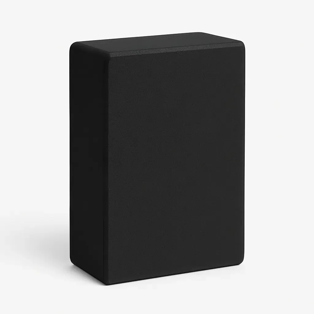 Bloco de Yoga de Borracha EVA Antiderrapante para Exercícios e Pilates