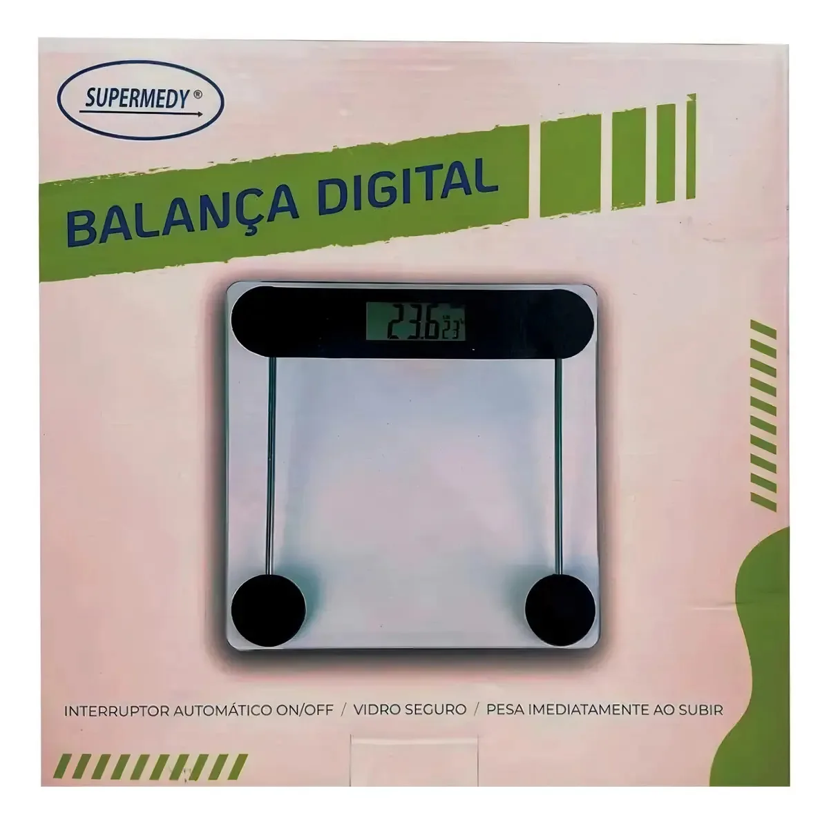 Balança Digital Supermedy Até 180kg