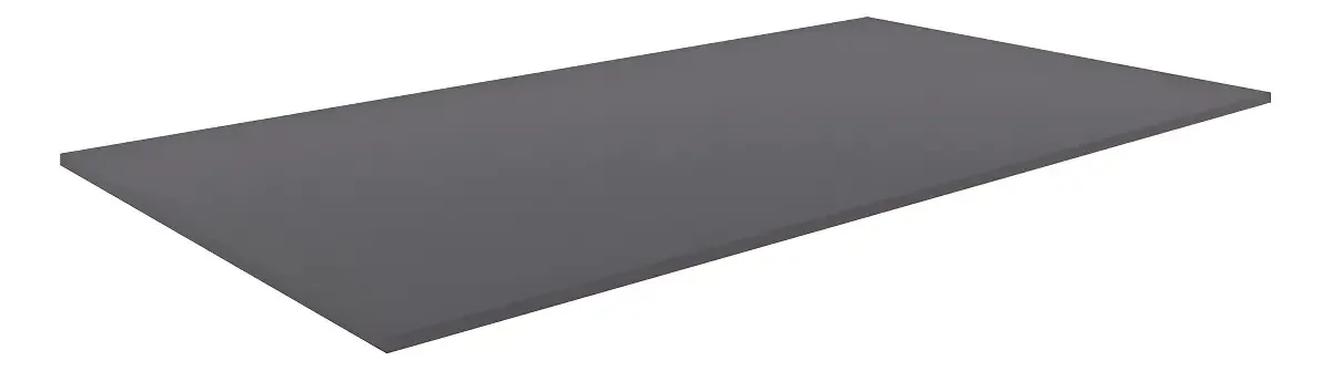 Tampo Para Balcão De Cozinha 150cm Mdp Cinza - Ajl Móveis