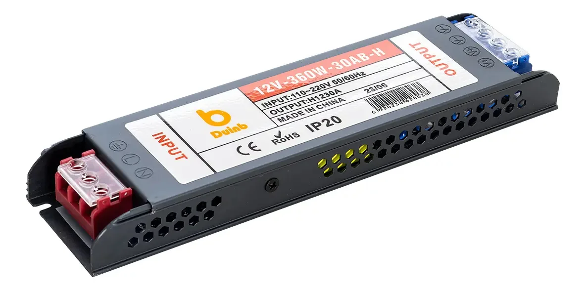 Fonte De Alimentação Chaveada Slim 360w 12v 30a St2872