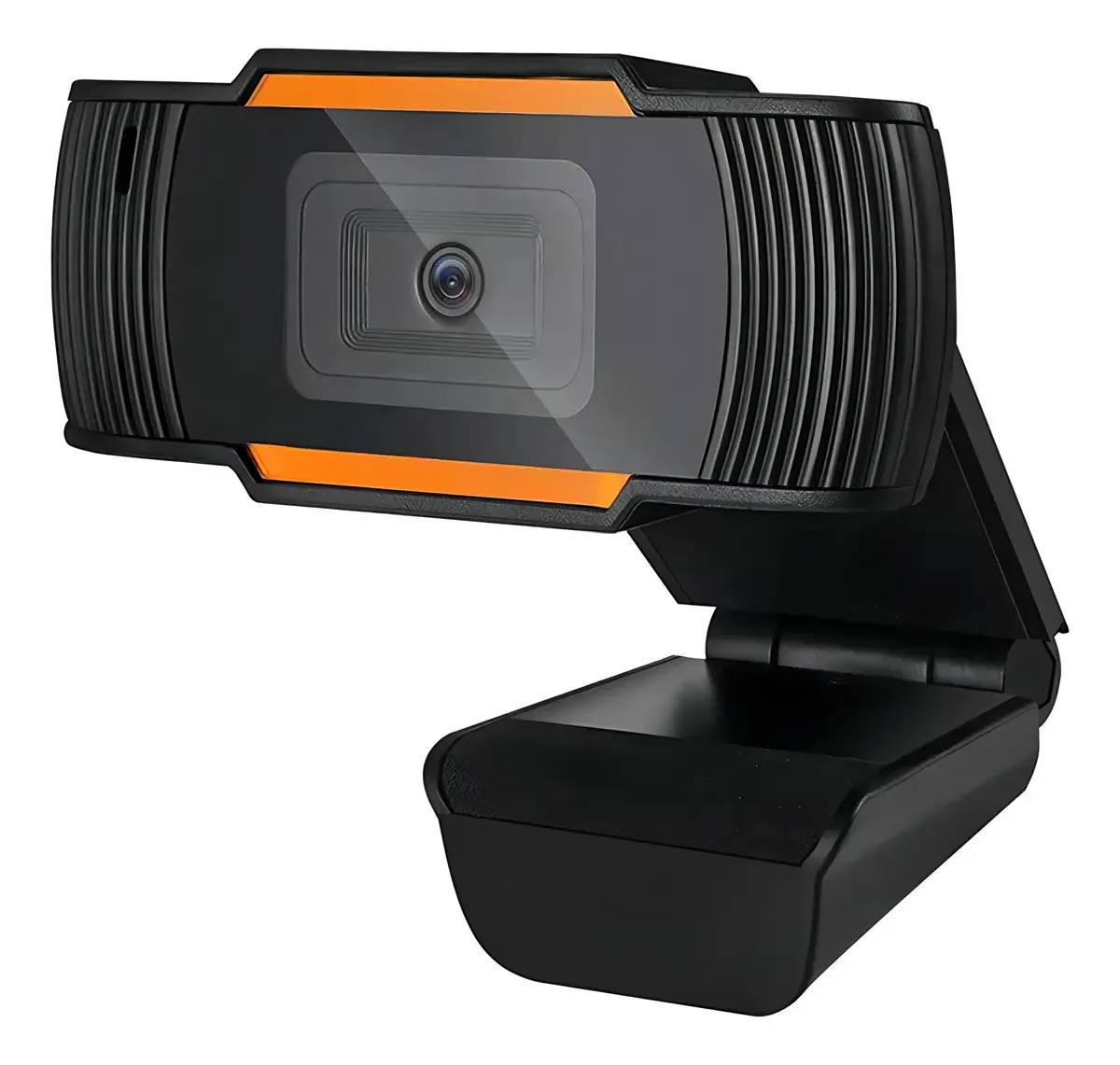 Webcam V5 Hd 720p Com Microfone Cor Preto