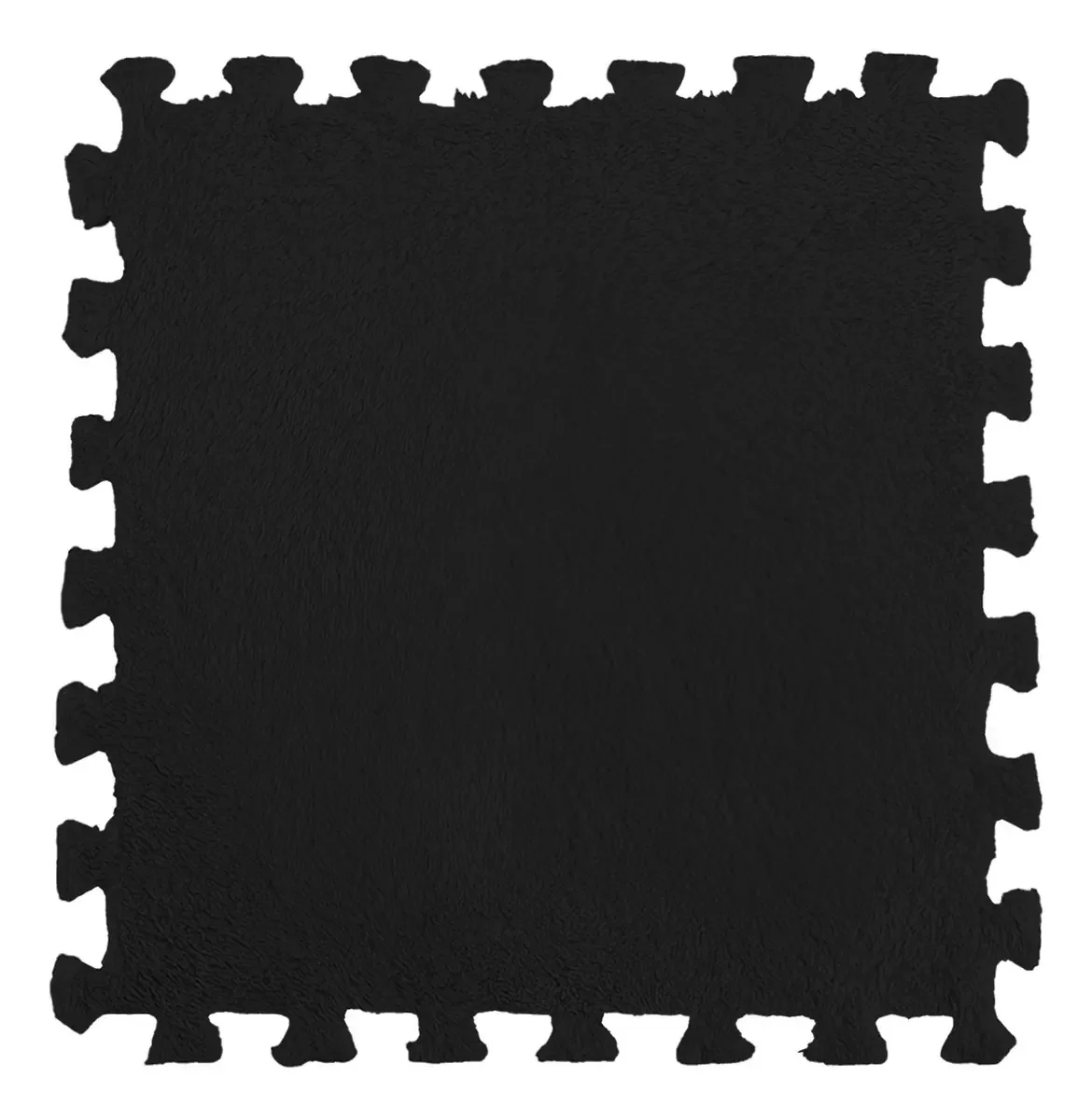 Kit De 36 Tatame Eva Pelucia De Fabrica 3m² Cor Preto Tapete Eva Encarpetado