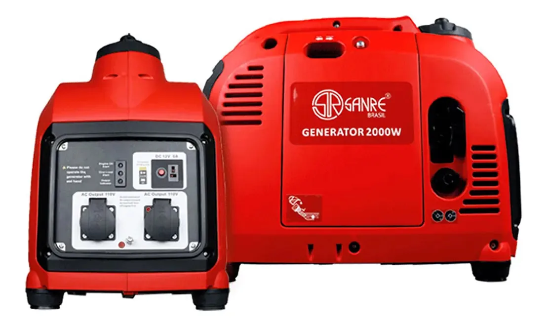 Gerador De Energia Inverter Portátil 2000w 127v - Sanre