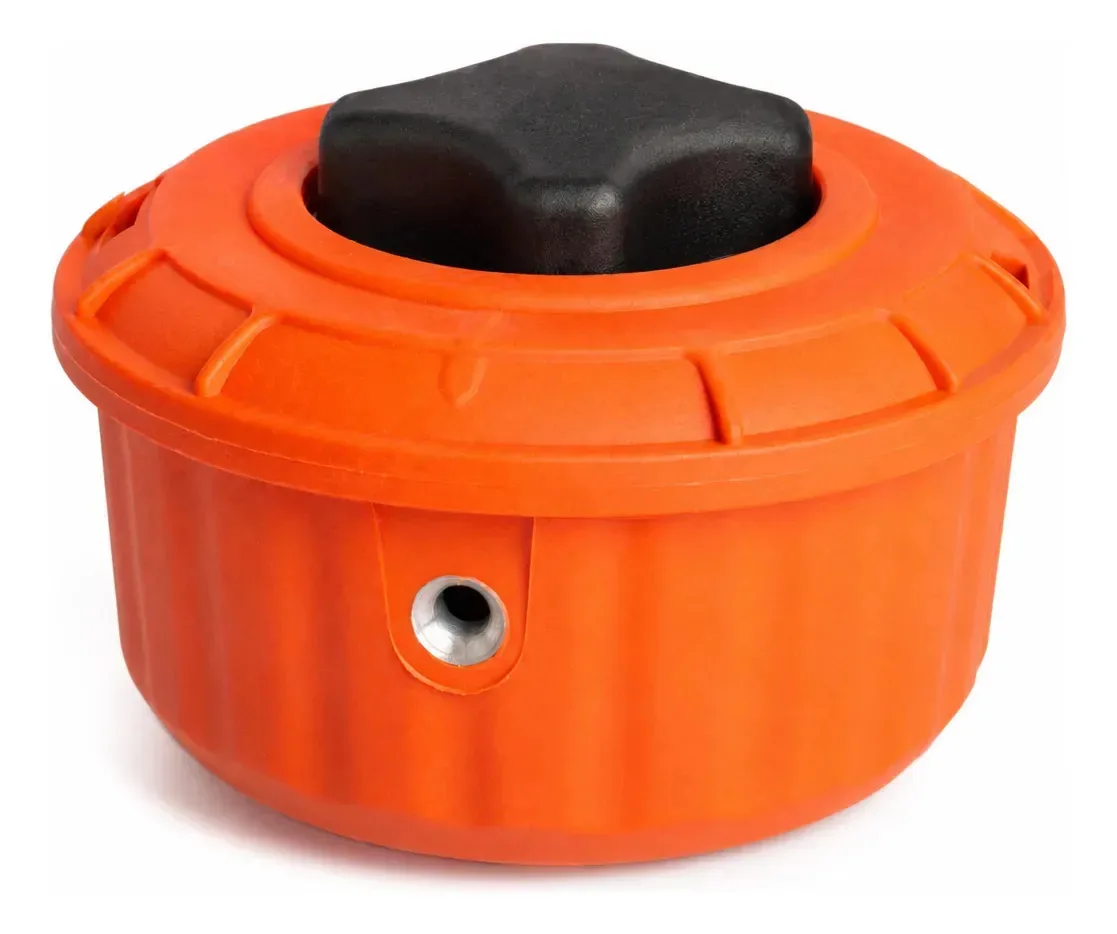 Carretel Nylon Automático M10x1.25 Roçadeiras Imp - Sanre Cor Laranja