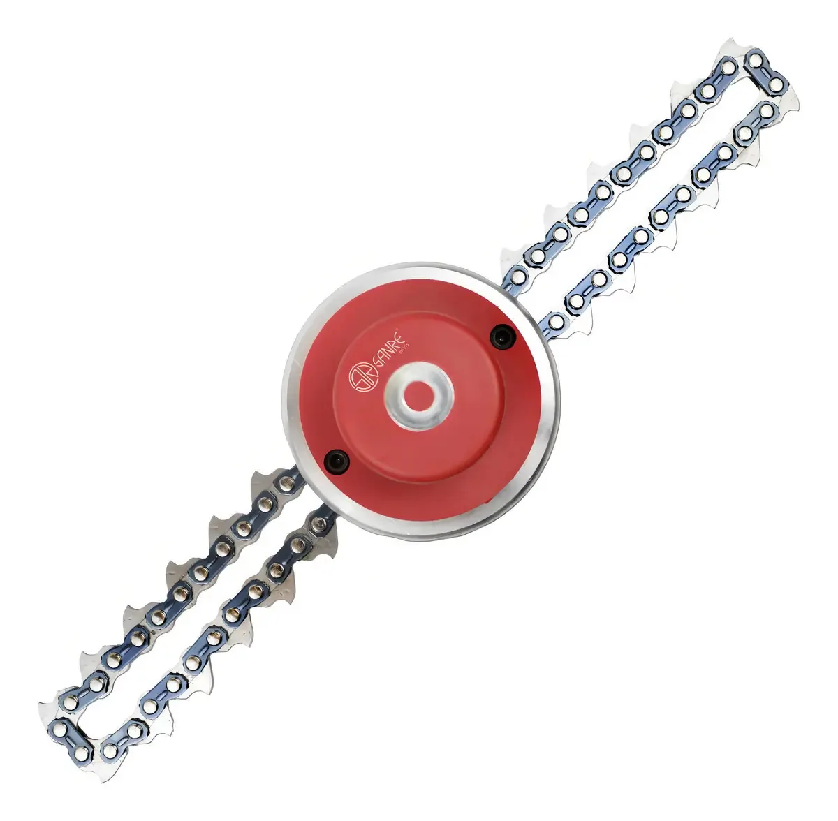 Carretel Corrente M10x1.25 Roçadeiras Importadas - Sanre Cor Vermelho