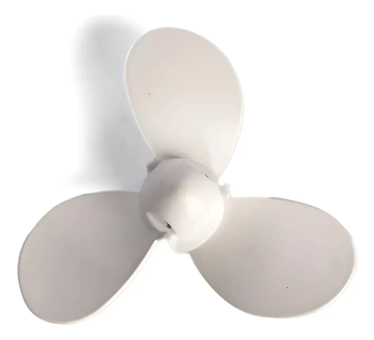 Hélice Rabeta Barco 3 Pás Aluminio - Sanre Brasil Branco