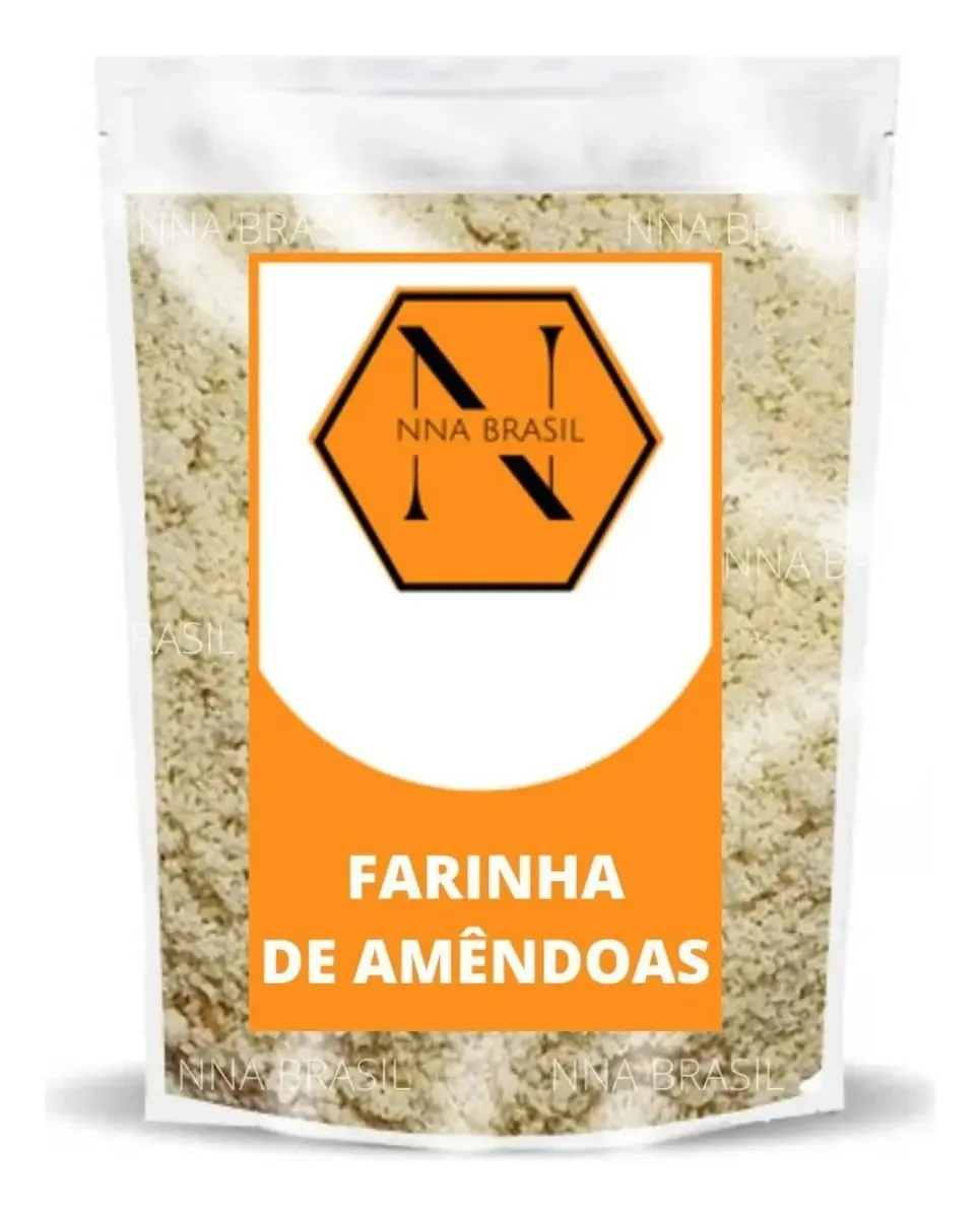 Farinha De Amendoas 1kg - Nna Brasil