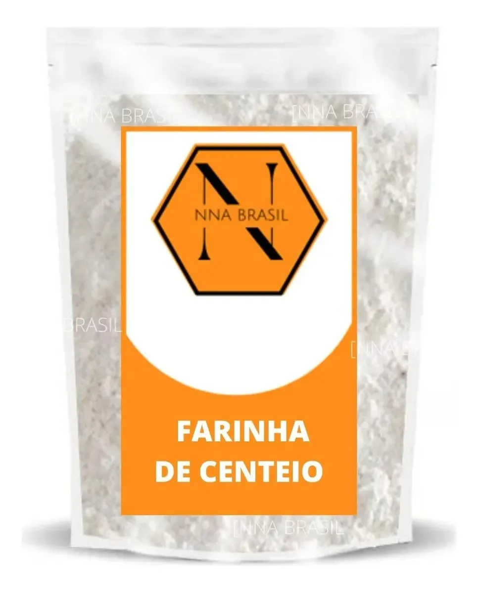 Farinha De Centeio Fina 1kg - Nna Brasil