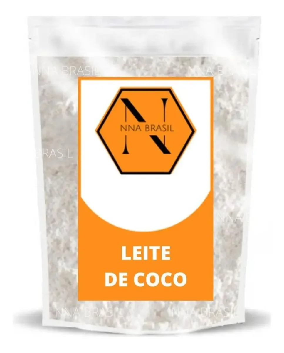 Leite De Coco Pó 1kg - Nna Brasil