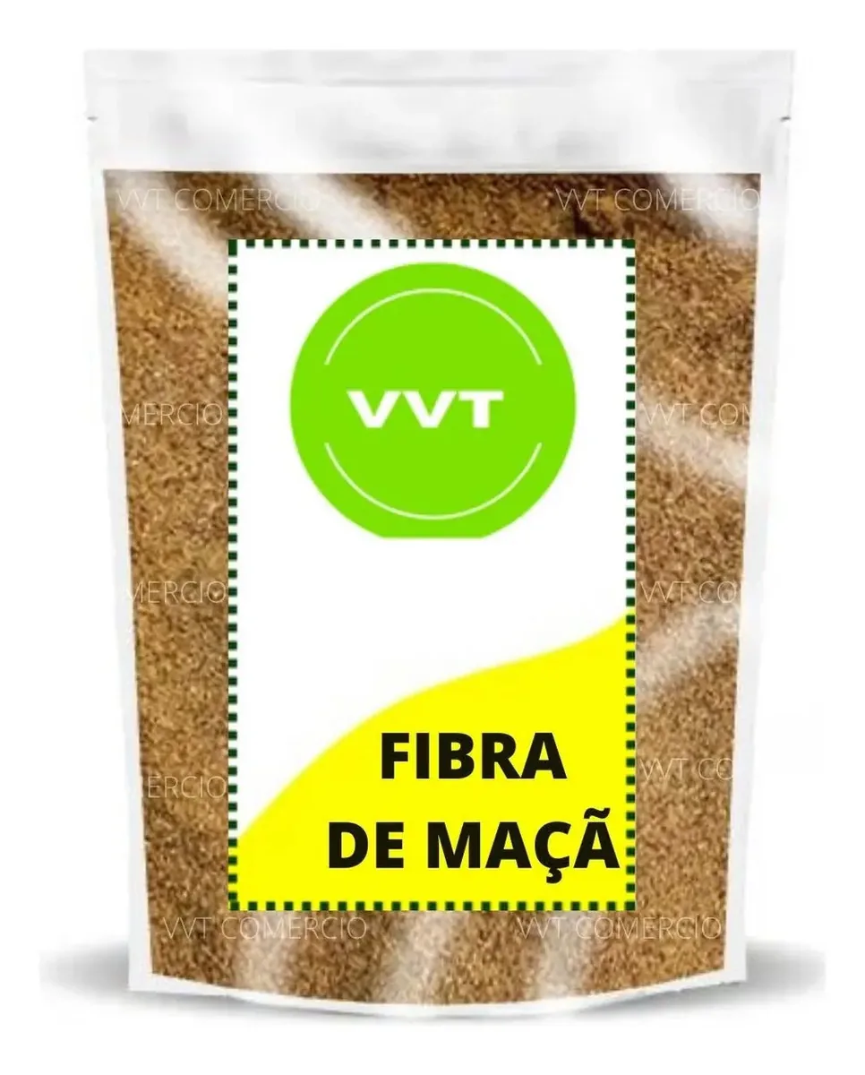 Fibra / Farinha De Maçã - 500g - - Vvt Comercio