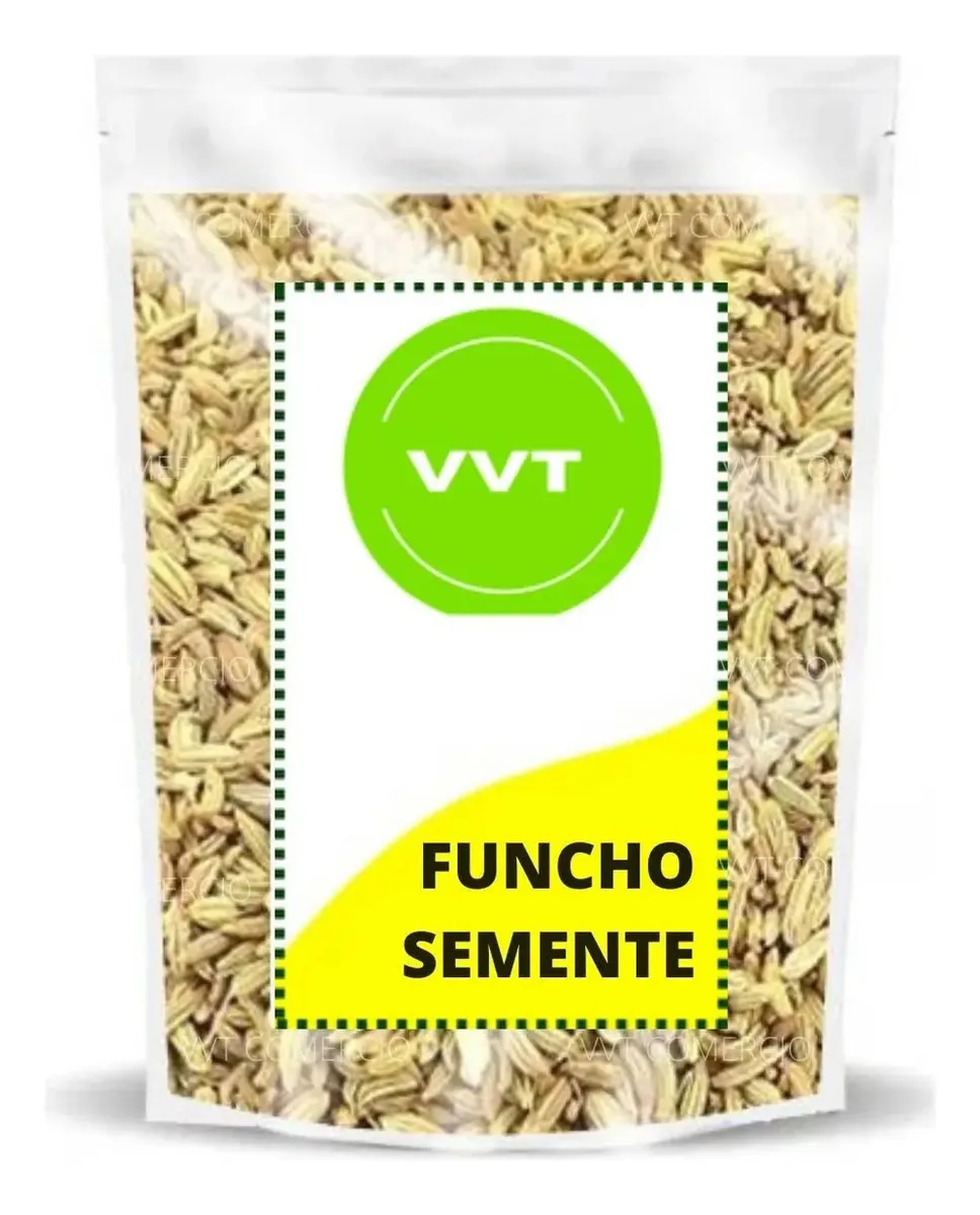 Funcho Sementes - 500g - Vvt Comercio