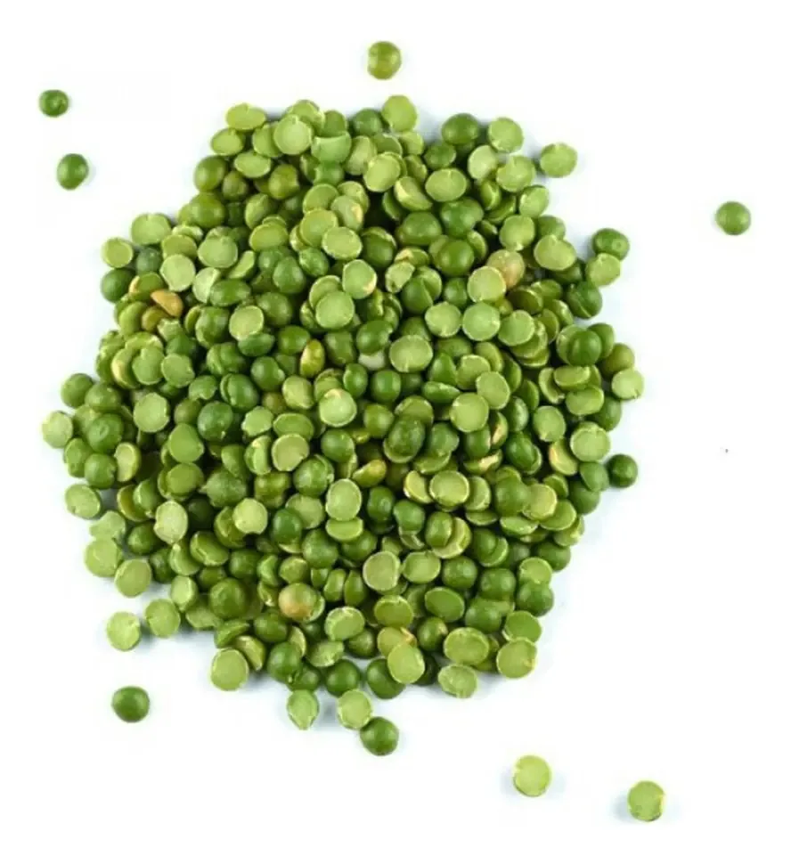 Ervilha Partida Polida 1kg - Vvt Comercio