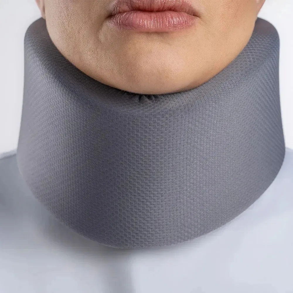 Dellamed Colar Cervical - G Cinza G