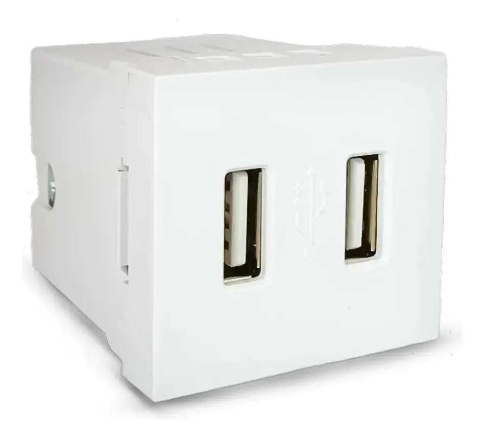 Modulo Tomada Com Usb Tomada Usb Parede Jwcom