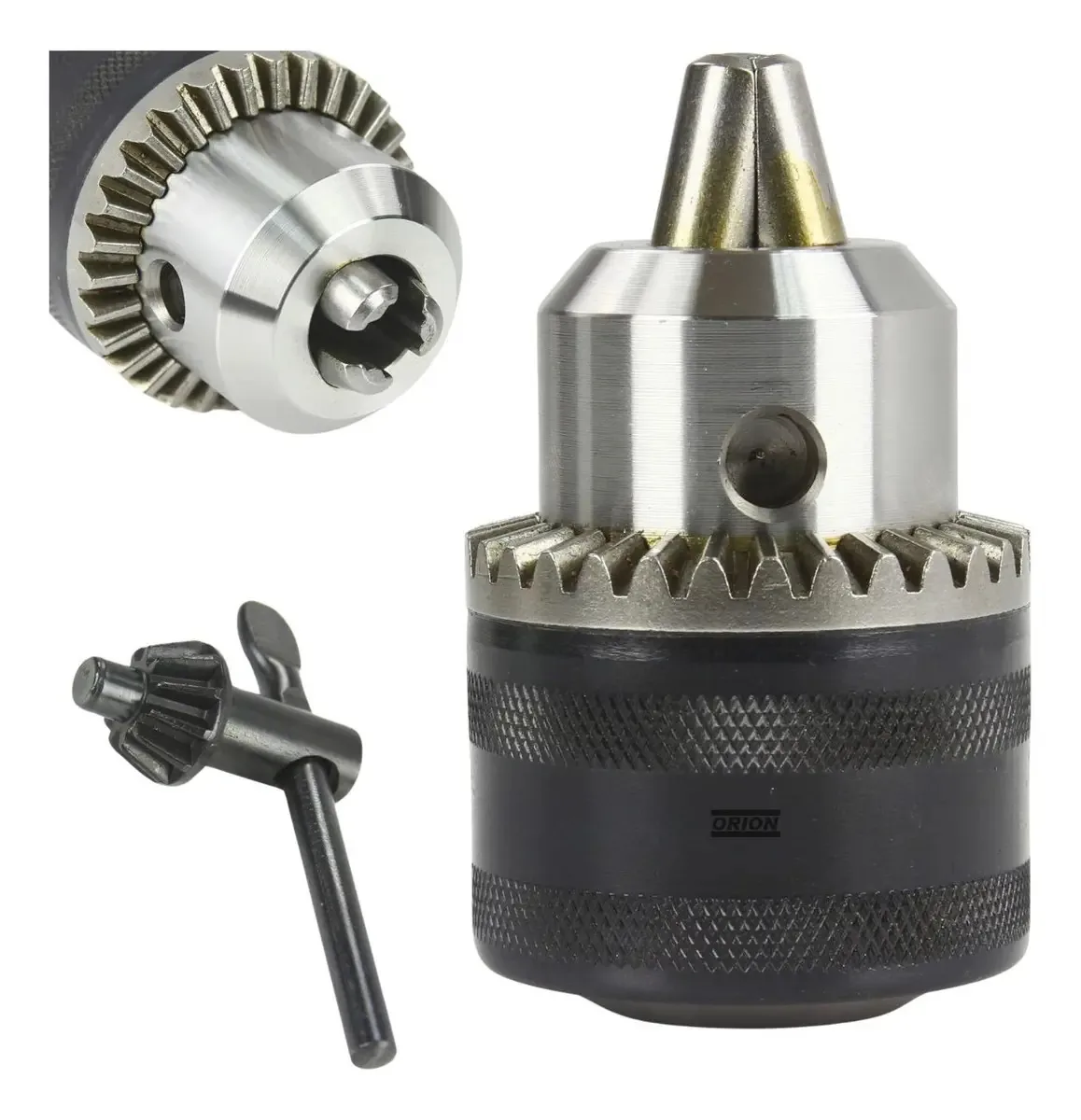 Mandril Com Chave 1 A 10 Mm B12
