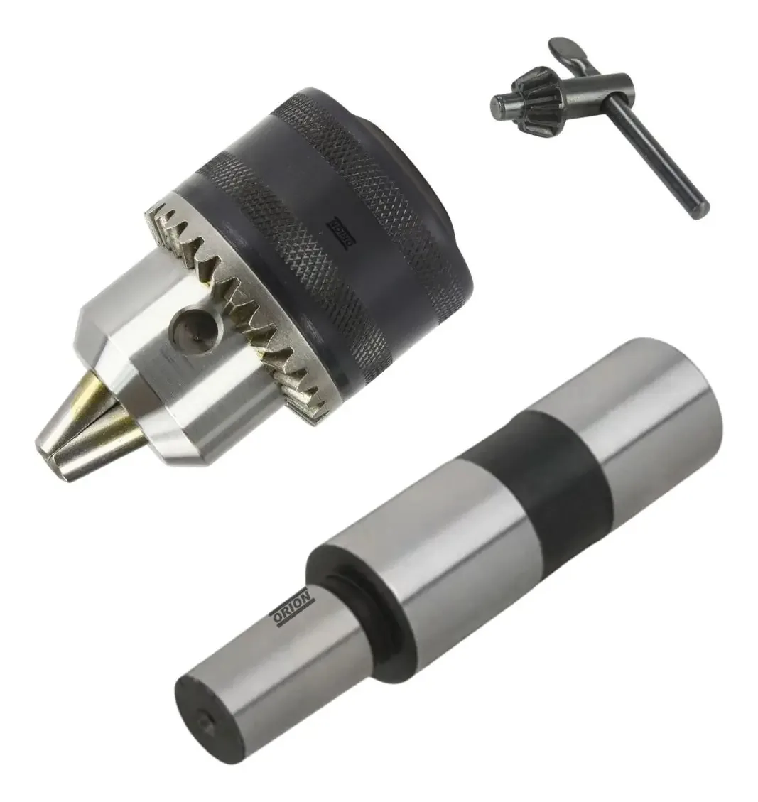 Kit Mandril Com Chave 3 A 16 Mm + Haste Paralela