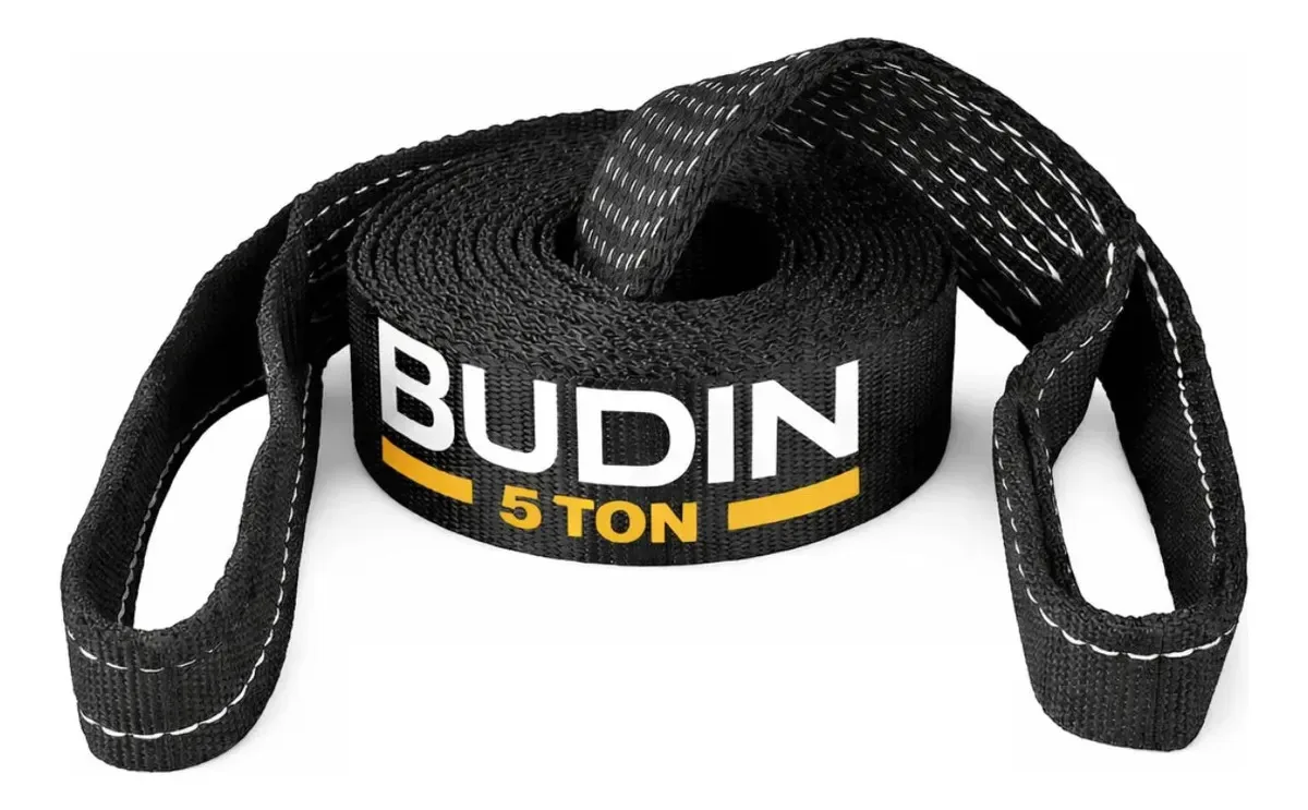 Cinta Reboque 5T x 5M | Budin BR | Carros e Pick-ups