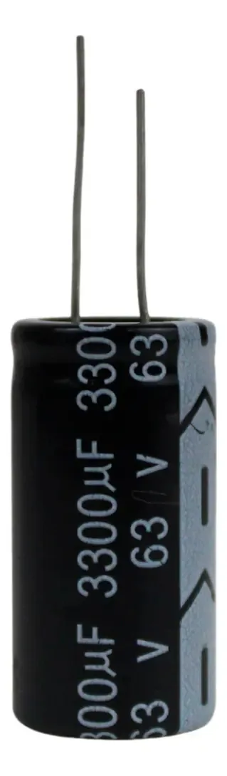 Capacitor Eletrolítico 3300uf 63v
