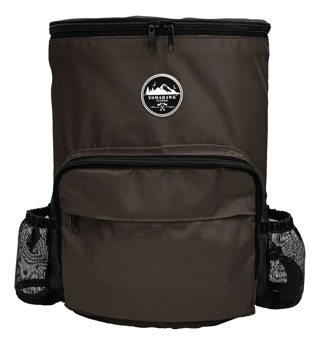 Mochila Térmica 15 Litros Cor Marrom