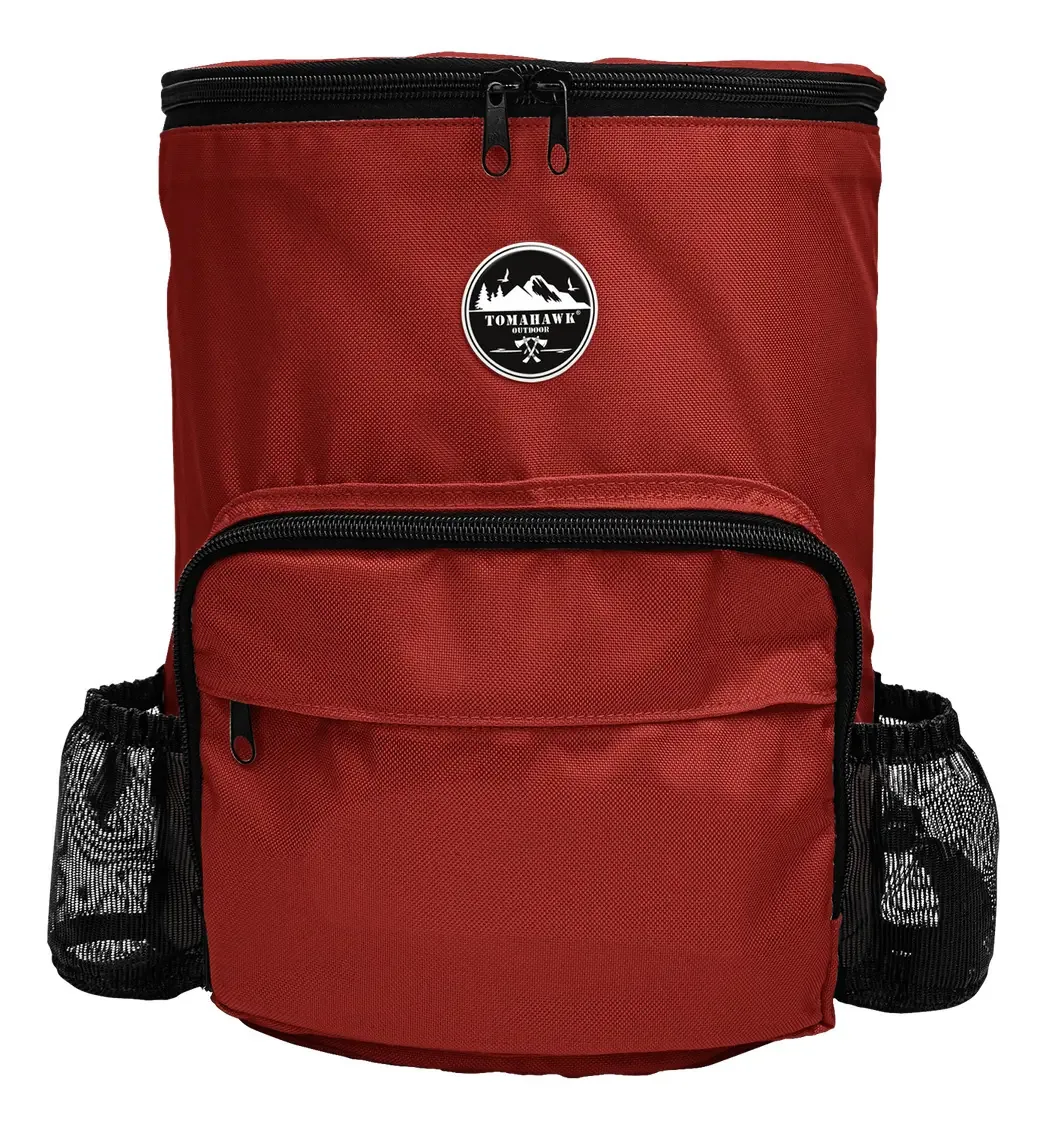 Mochila Térmica 15 Litros Cor Vermelho
