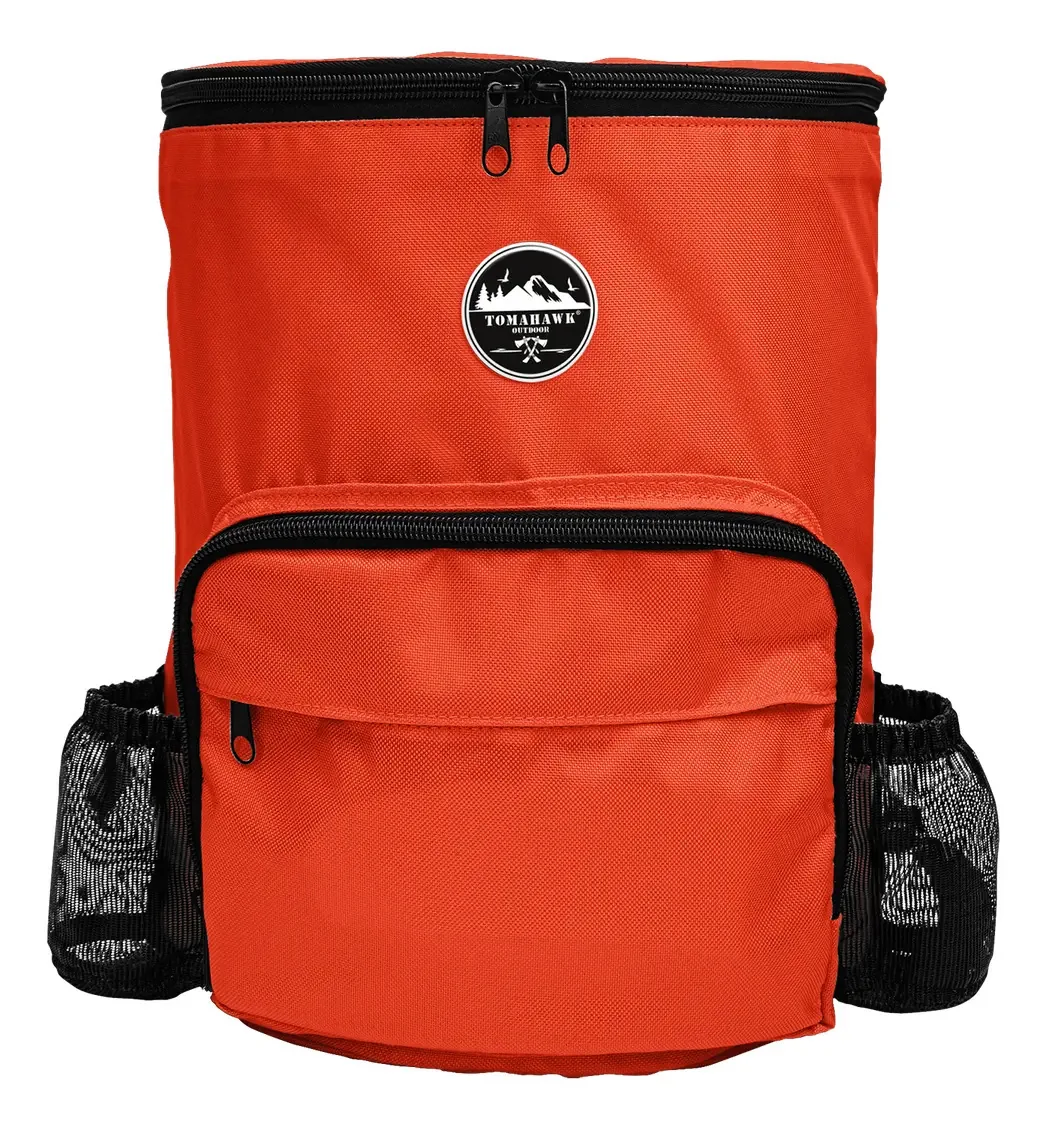 Mochila Térmica 15 Litros Cor Laranja