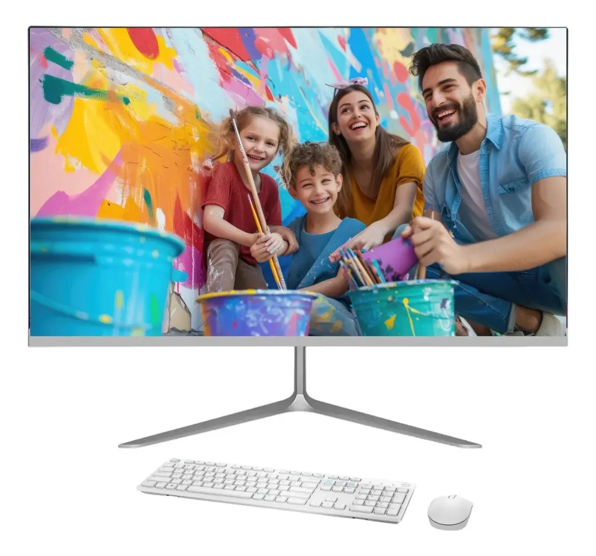 All in one Brazil PC ALL IN ONE I5 21" 8GB de Ram - 256GB SSD