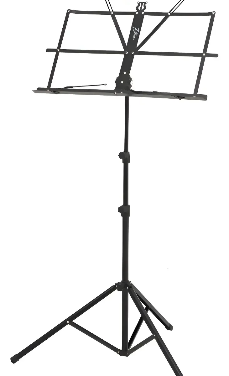 Suporte Partitura Zellmer P200 Preto