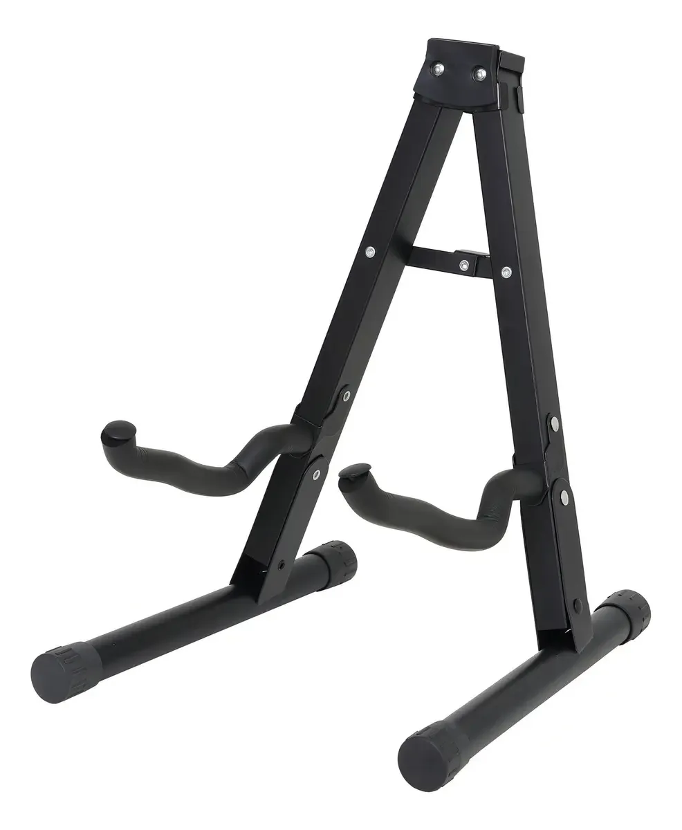 Suporte De Chão P/ Instrumentos Dobrável Zellmer - C500 Cor Preto
