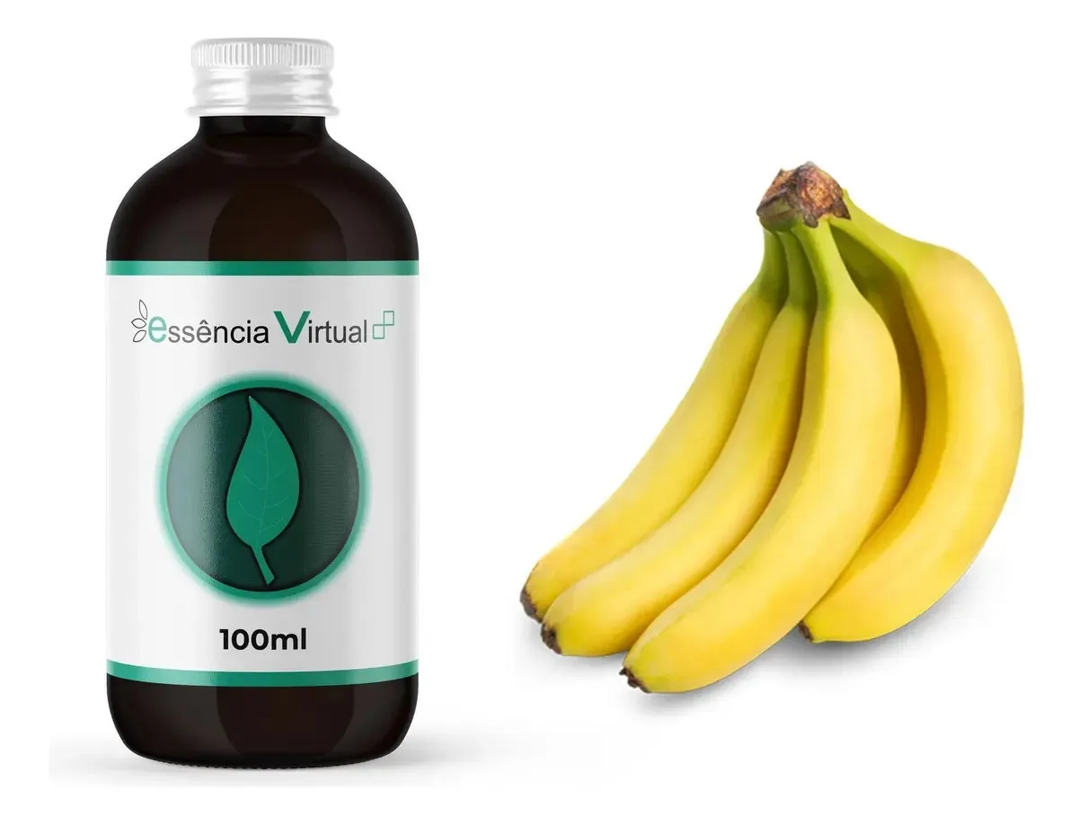 Essência Banana - 100ml - Hidrossolúvel